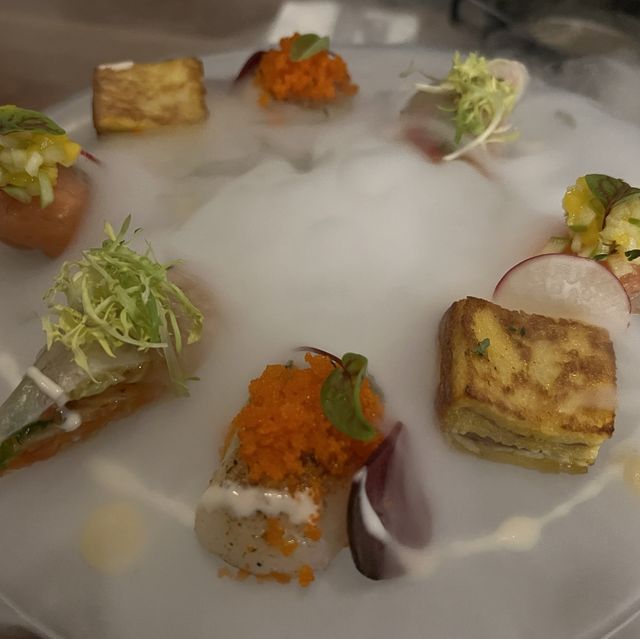 美好悠閒的西餐廳