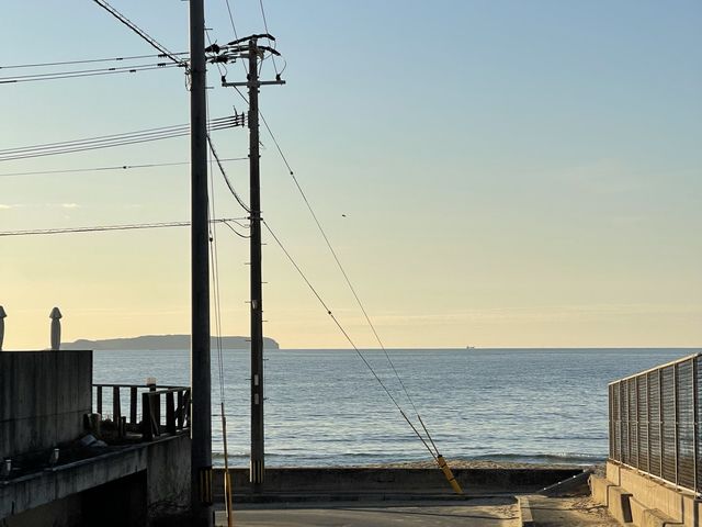福間海岸(福岡・福津市)