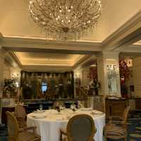 2022的第一次法國大餐 - The Peninsula Hong Kong