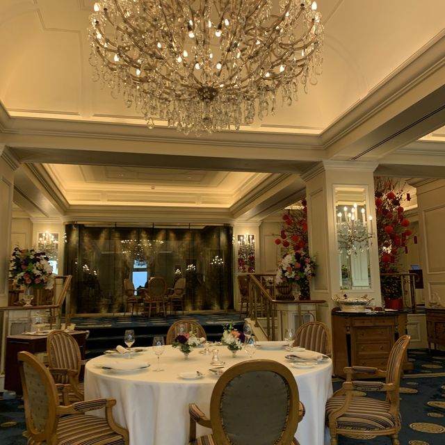 2022的第一次法國大餐 - The Peninsula Hong Kong
