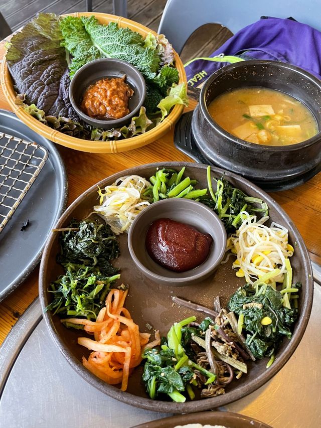 청계산 등산한 후 먹는 파전과 막걸리!🍶
