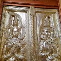 วัดพระแท่นบ้านแดงอ.พิบูลย์รักษ์ สงบสวยงามศักดิสิทธ