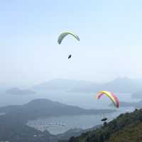 昂坪高原⛰️眺望西貢海景