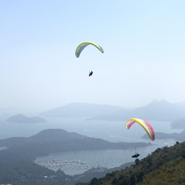 昂坪高原⛰️眺望西貢海景