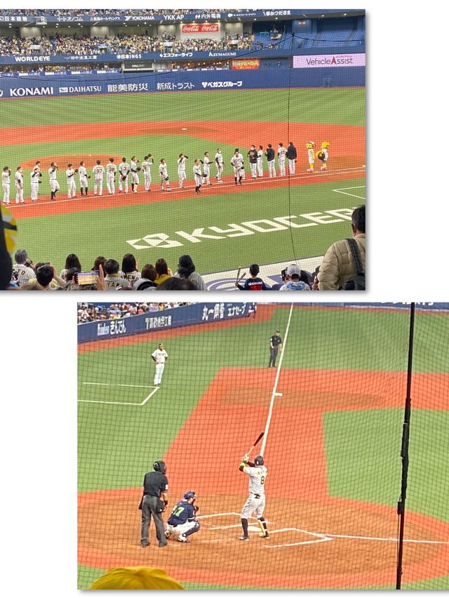 大阪！コンサートや野球⚾️【京セラドーム】