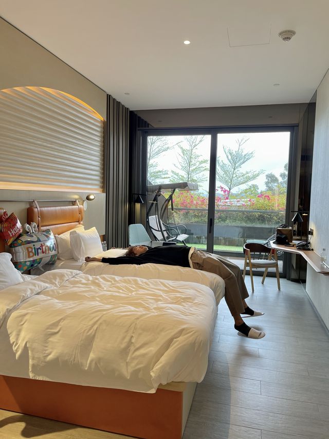 私人花園鞦韆住宿體驗 | WM Hotel | 偽沖繩小旅行