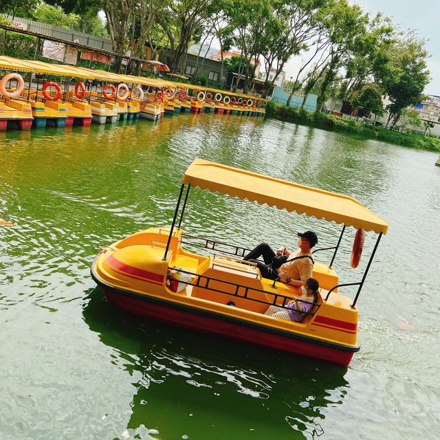 免費入場的小園地 📍天水圍