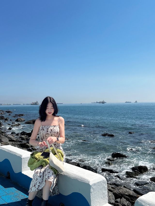 부산영도 오션뷰 최고, 흰여울문화마을 📷 ⠀