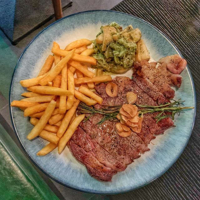 生蠔同牛扒一樣得｜Deep Sea Oyster & Steak