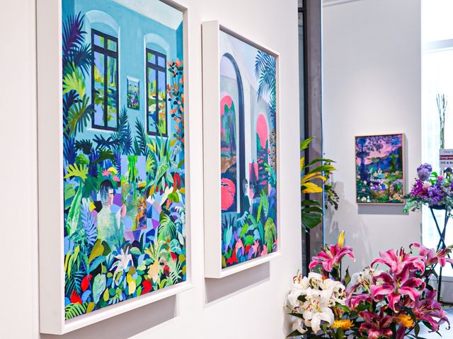 山重水複疑無路 柳暗花明又一村展- WILLIAM LIM