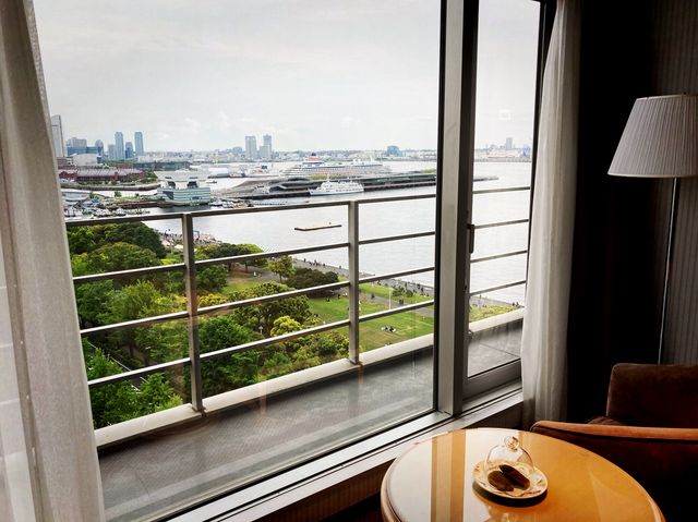 【横浜】ホテルニューグランド　ハーバービュー