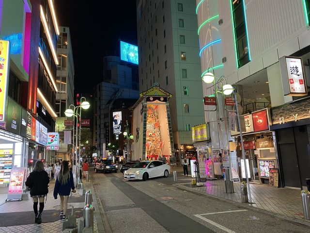 博多祇園山笠、中洲周辺