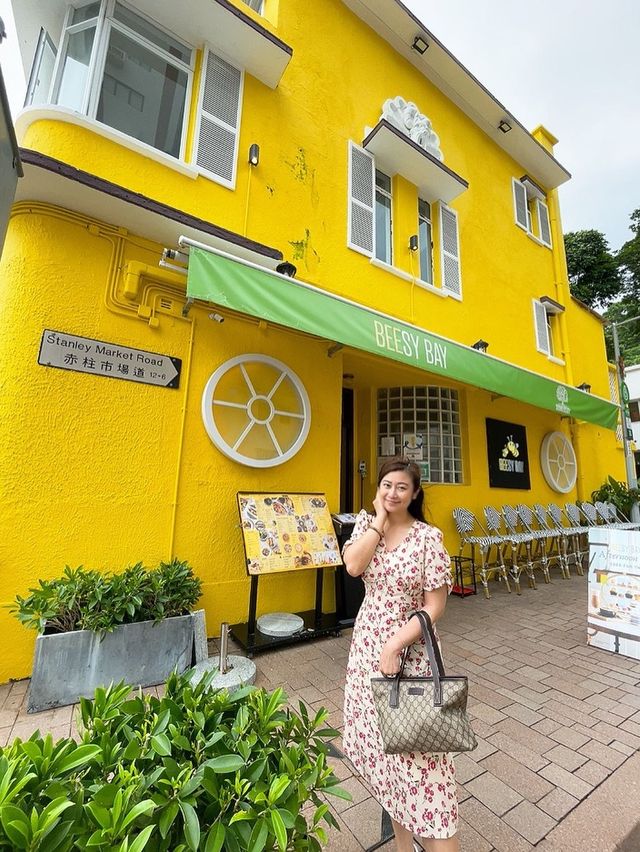 赤柱大街·打卡黃色小屋！