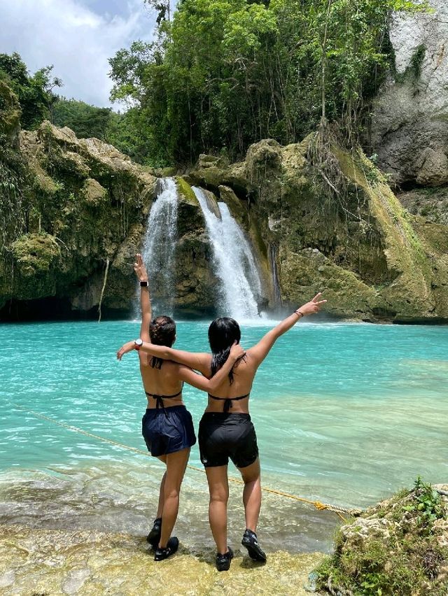 Kawasan Falls adventures