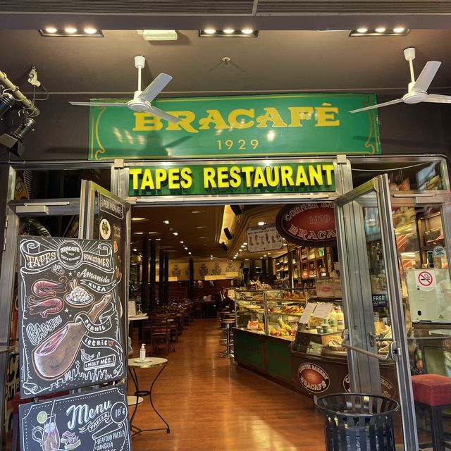 바르셀로나 맛집 [bracafe]