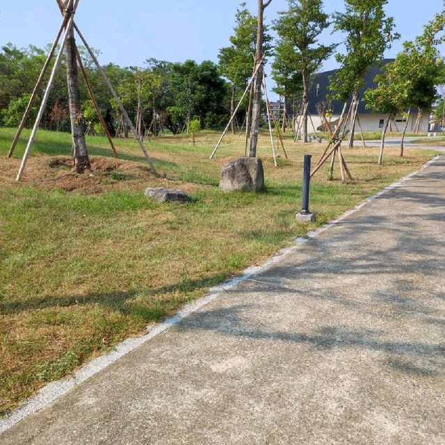 青埔新地標橫山書法藝術館
