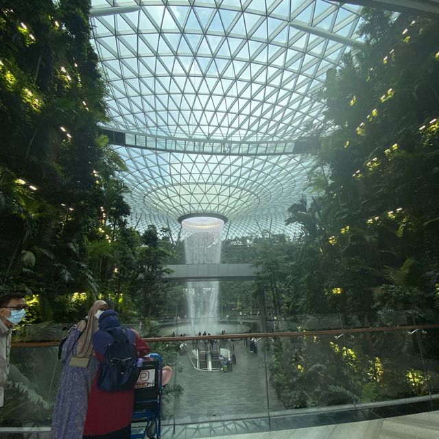 Jewel Changi, the pride of Singapore
