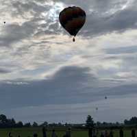熱気球の競演😃北海道バルーンフェスティバル🎈