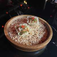 รีวิว Fine Dining ระดับ First Class บนเครื่องบิน
