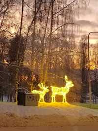 Snow & The City @ Rovaniemi Finland 