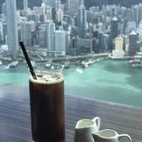 Afternoon tea at Ritz Carlton Hong Kong 
