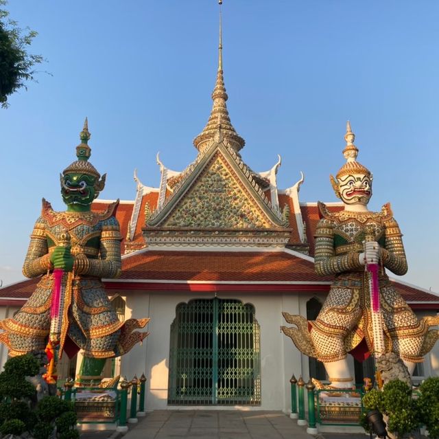 วันสบาย สบาย ณ วัดอรุณราชวราราม