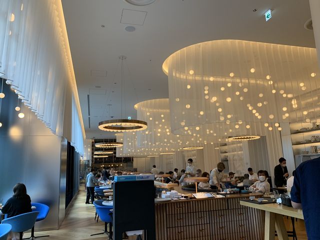 大阪　ラグジュアリーホテル　W大阪の朝食ビュッフェに大満足！