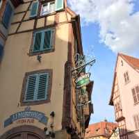 A charming town in Alsace region