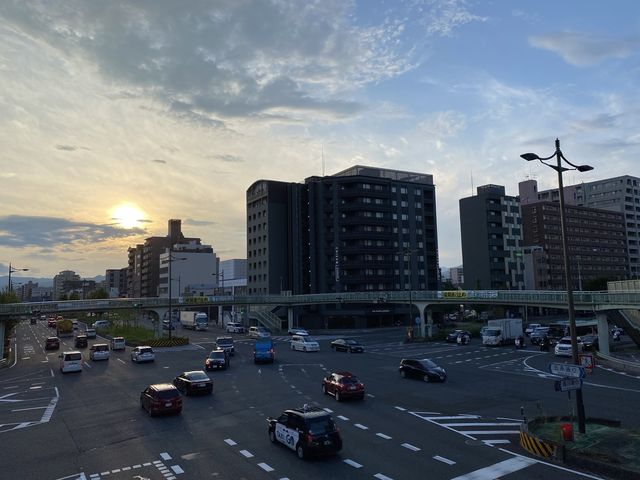 観光前に『ちょうど良いホテル朝食』チサン スタンダード 京都堀川五条