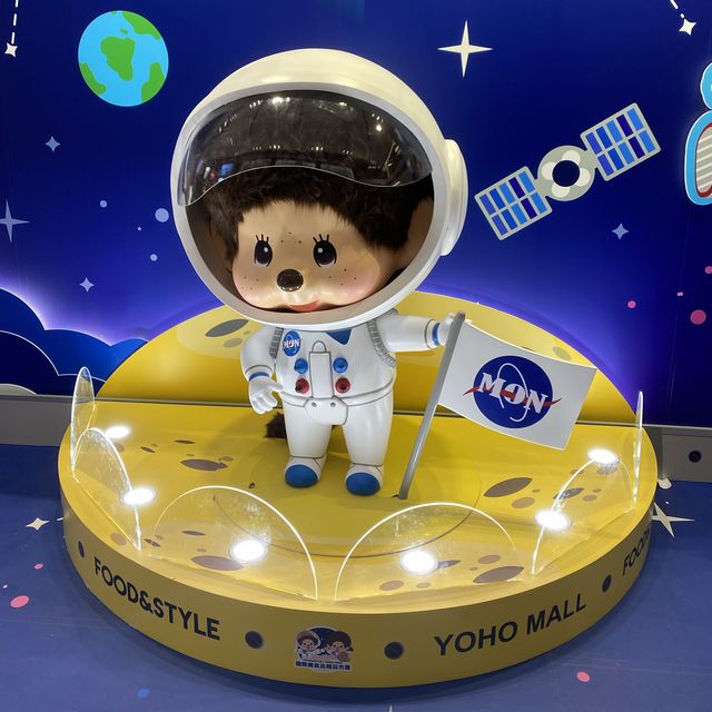 YOHO X Monchhichi美食節
