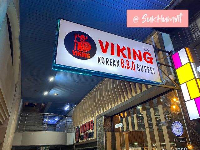 VIKING KOREAN BBQ BUFFET 