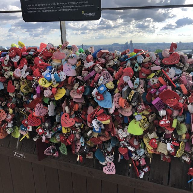 Great view of the city from Namsan