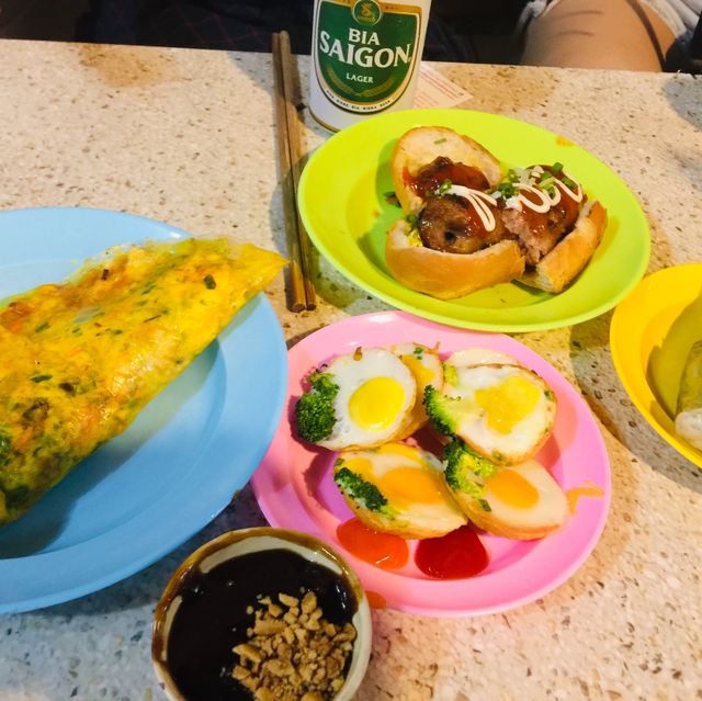 [베트남] 즈엉동 야시장에서 현지 음식 맛보기🍡
