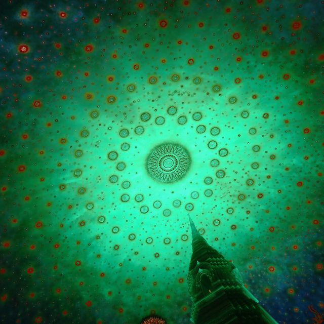 バンコクの幻想的すぎる寺院🌌