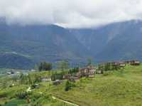 Cloudy Mt Kinabalu from Sosodikon 