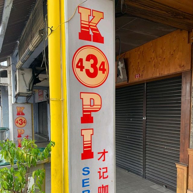 Sai Kee Kopi 434 Muar