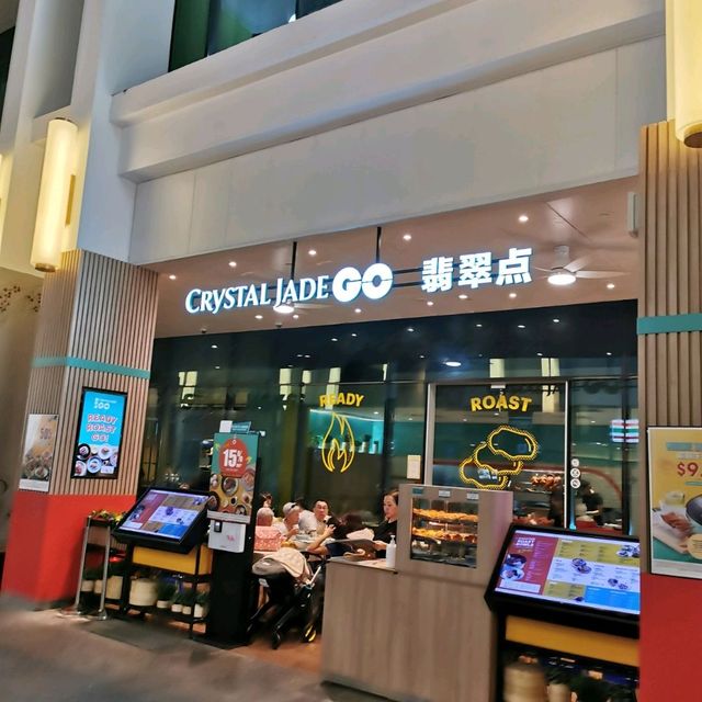 Crystal Jade Go