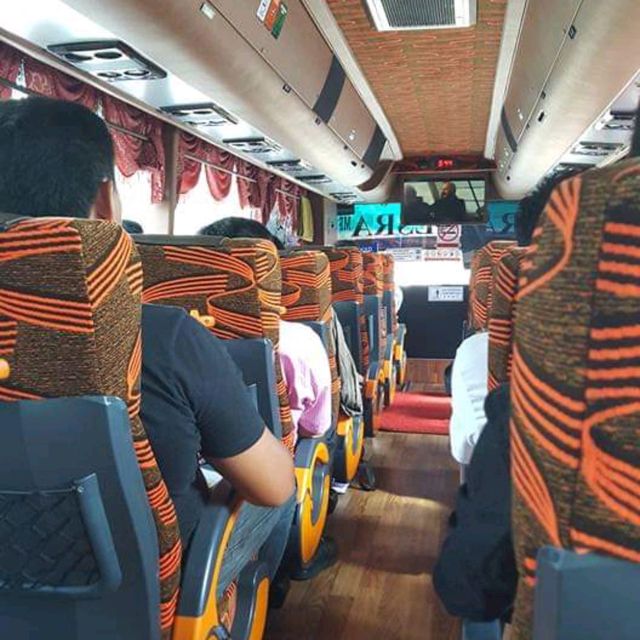 Bus coach in KLIA2 Terminal