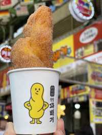 韓国🇰🇷広蔵市場で食い倒れ〜