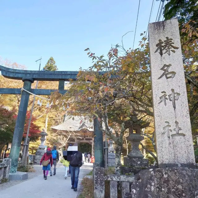 【群馬】榛名神社