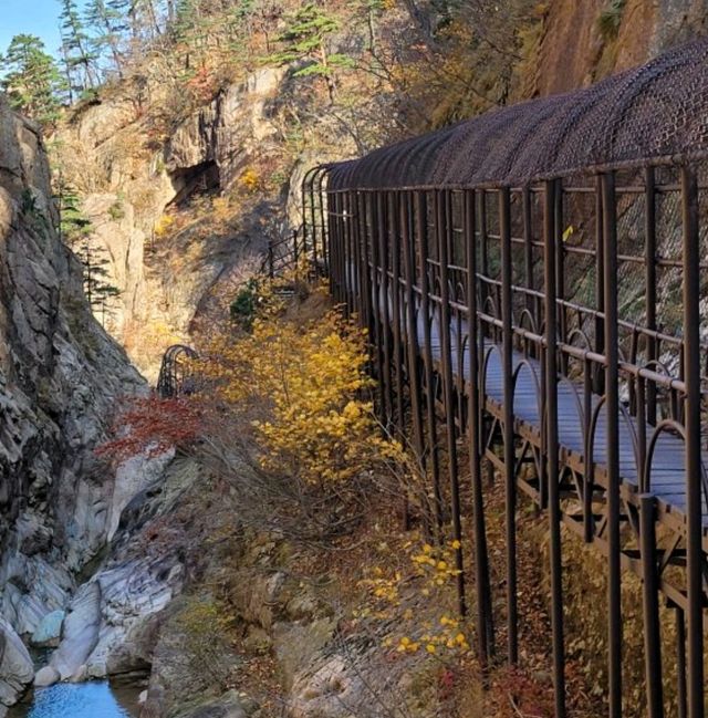 Seoraksan Small Falls