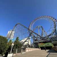東京ドーム周辺の紅葉