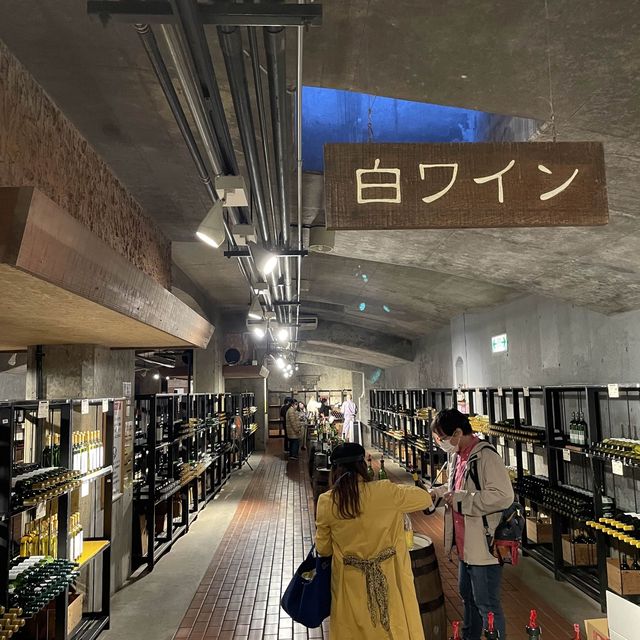 日本最大のワイナリー