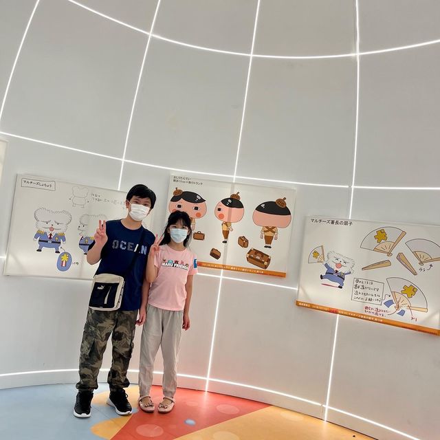 全港首個以屁屁偵探為主題之大型聖誕裝飾