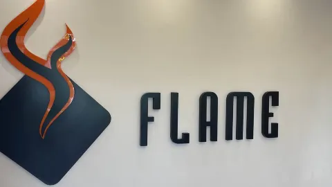 “FLAME” is the road I ran to eat Goan food. — traveler post in Arpora