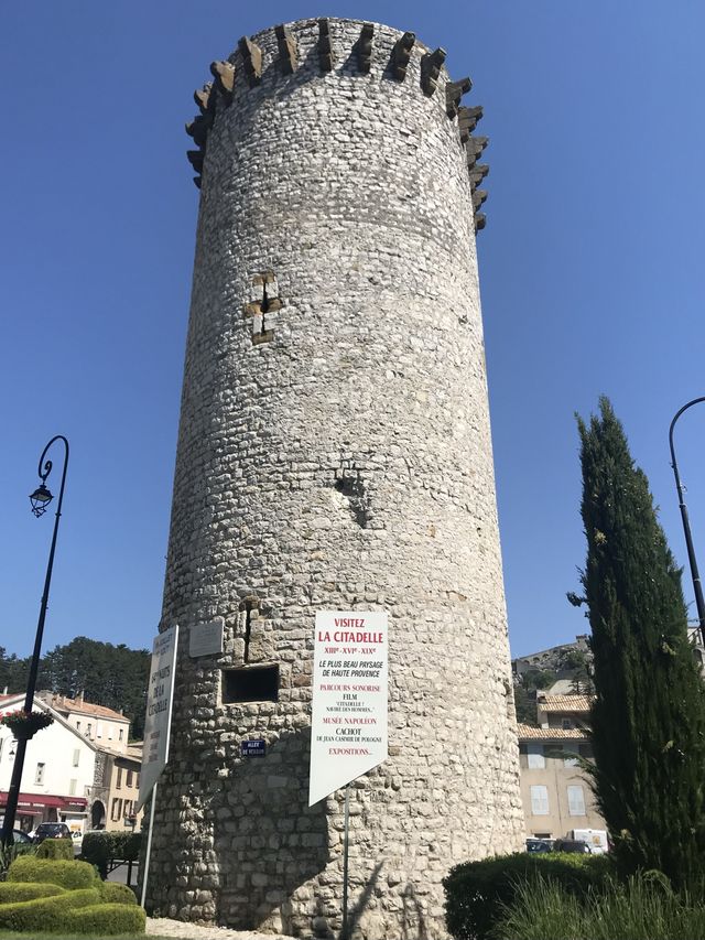 Old Town of Sisteron 