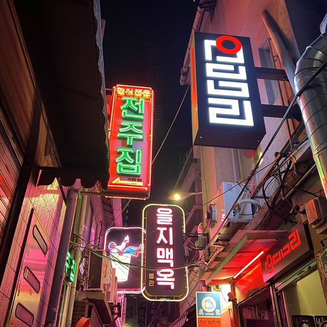 韓国/ソウル【乙支路3街】おすすめの人気飲み屋街のお店🍺💕