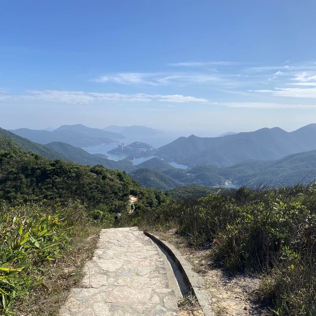 秋高氣爽登高去