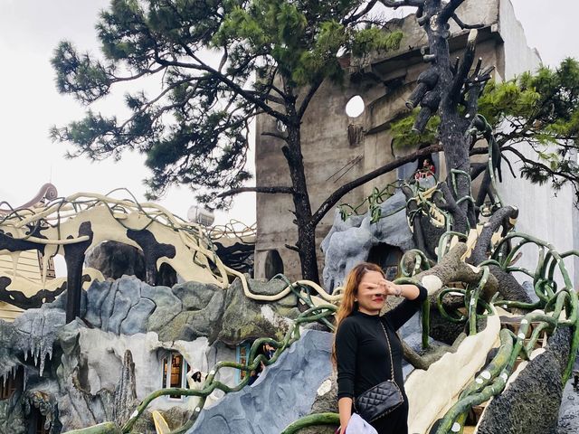 The Crazy House in Da Lat