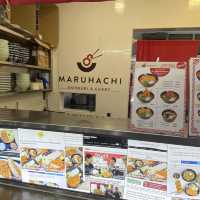 Maruhachi, restaurant quality, hawker price